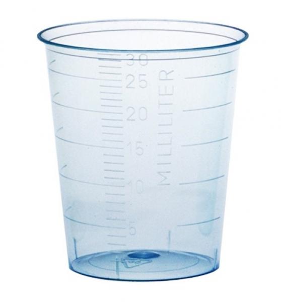 Contenitori per medicinali da 30 ml blu 80 pezzi 