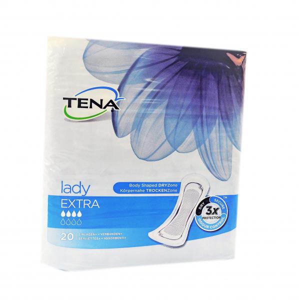 TENA Lady Extra Plus 16pce 