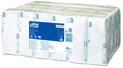 Handtücher Tork univ. C-Falz 1-lg rec 25x31cm 4608 