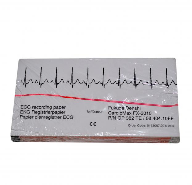 Carta pieghevole per EKG Cardiomax FX3010 145x75mmx30m 
