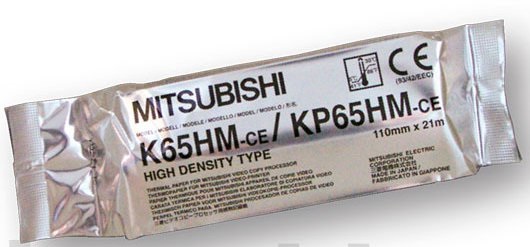 MITSUBISHI pap print video 110mmx21m p K65MM 