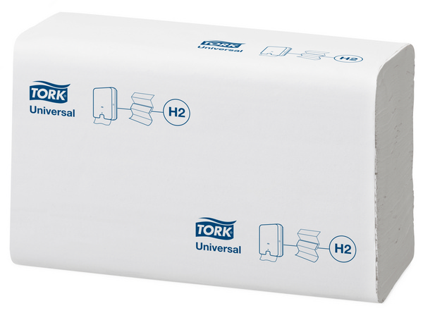 Handtücher Tork Prem UltraSoft 2-lg Z-Falz 3000 