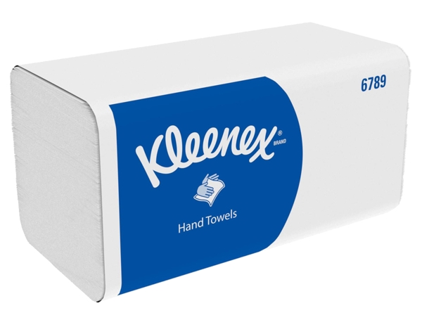 Asciugamani KLEENEX Ultra, 21,5x21 cm, 2 strati, 2790 pz 