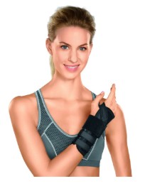 SPORLASTIC Manu Hit Fascia per mano, 15-17cm, taglia S, sin 