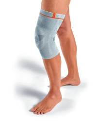 SPORLASTIC Genu-Hit Fascia per ginocchio RS Gr2 platino 