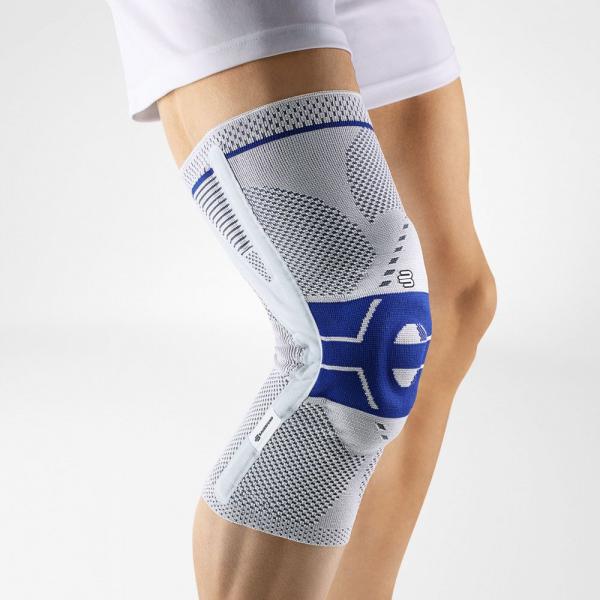 GENUTRAIN P3 Kniebandage rechts titan Gr4 37-40cm 