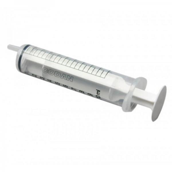 CODAN Spritze 3-teilig 5ml luer 100 Stk 