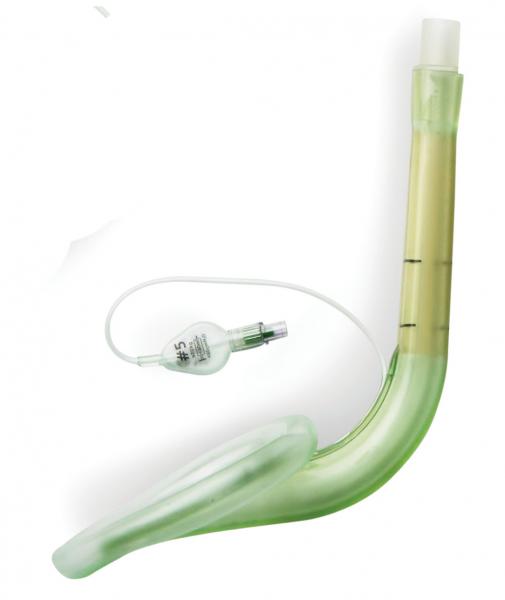 AMBU Larynxma. AuraOnce monouso Gr. 5 sterilizzato 10 pezzi 