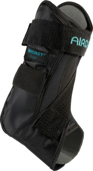 Aircast AirGo / AirSport Ortesi caviglia - nero M / destra 