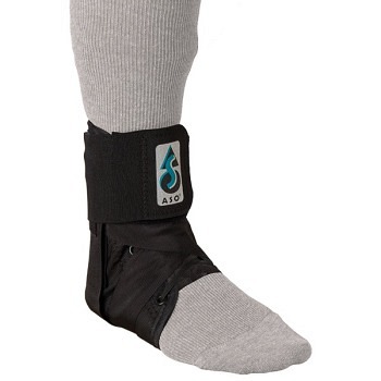 Sport Ankle Brace ASO taglia universale M con lacci 