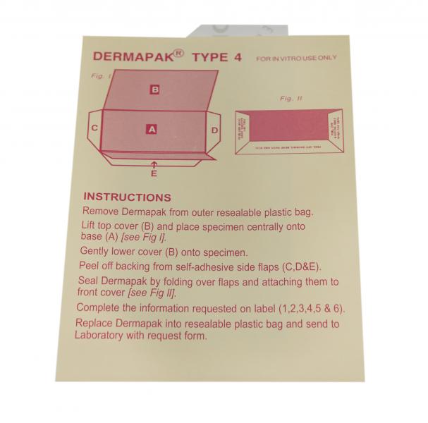 Labpack Dermapak Typ 4 f. Finger-/Fussnägel 5 Stk 