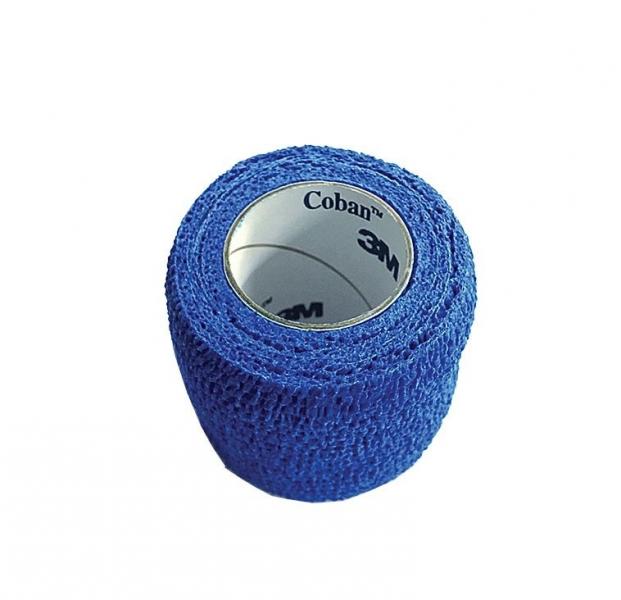 COBAN 7.5cmx4.5m blau 24 Stk 