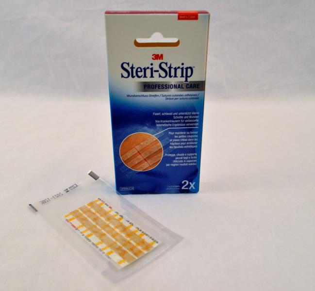 3M STERI STRIP blendtone 6x75mm natur 2 x 3 pce 