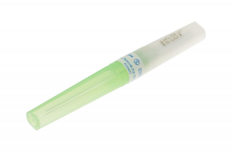 BD Vacutainer Precisionglide cannula 21G verde 100 pezzi 