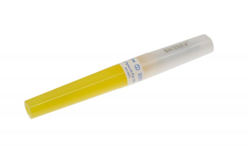 VACUTAINER canule 20G 0.9x38mm jaune 100 pce 