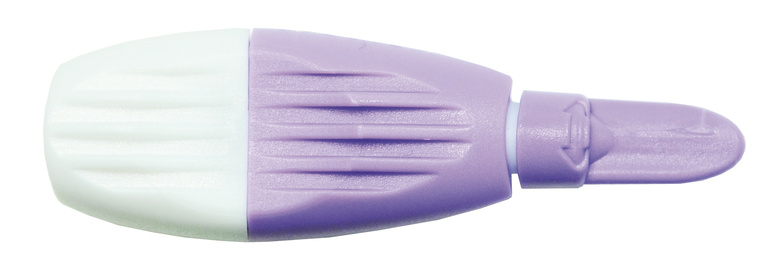 Lancette MICROTAINER da 30Gx1,5 mm, viola, 200 pezzi 