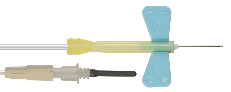 BD Vacutainer Safety-Lok Blutentnahmeset 23G 180mm 50 Stück 