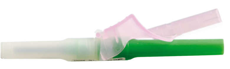 BD Vacutainer Eclipse cannula di sicurezza 21G verde 48 pez 