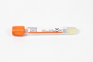 BD Vacutainer Rapid Serum mit Trenngel 5ml orange 100 Stück 