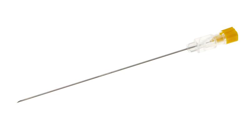 BD Yale Spinalkanüle 20G gelb mit Quincke-Schliff 25 Stück 