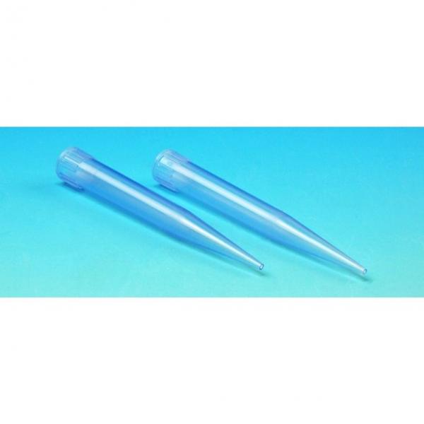 Pointes pipettes bleu 1000 pce 