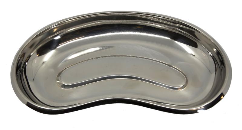 Bacinella renale in acciaio cromato da 25 cm 1130 