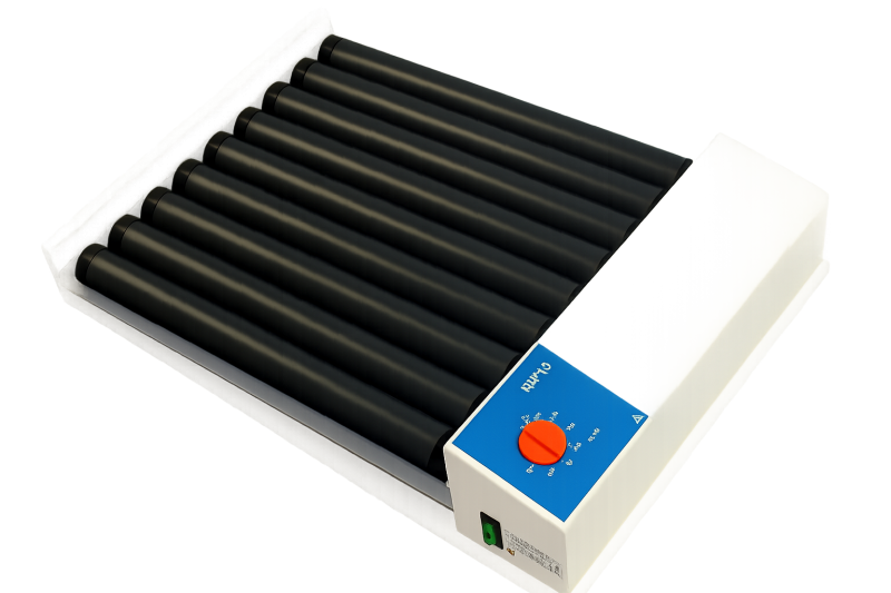 Mélangeur à rouleaux RM10 avec contrôle de vitesse variable, 