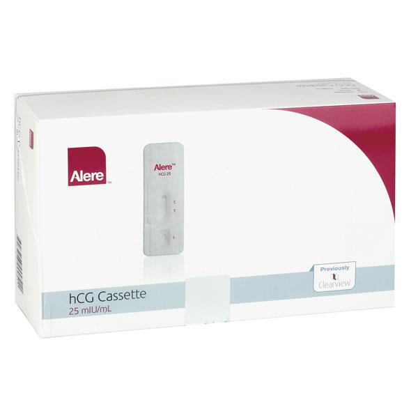 HCG CLEARVIEW/Alere TEST 20 