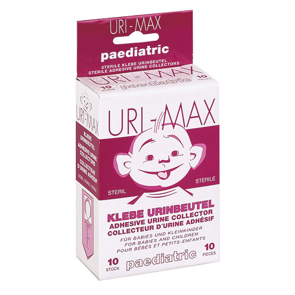Sacchetto per urina Urimax Inf sterile 100 ml 10 pezzi 