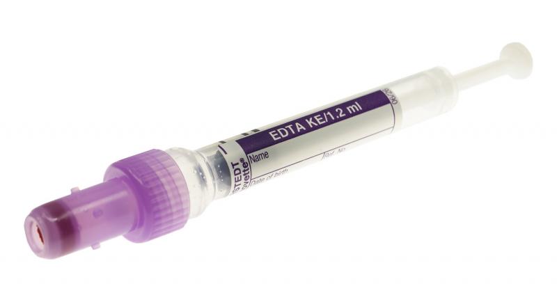 LabPack MONOVETTE EDTA 1.2ml violet 10x K16 