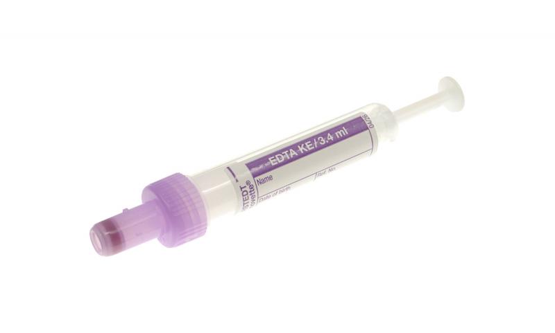 LabPack MONOVETTE EDTA 3.4ml violett 10x M3 