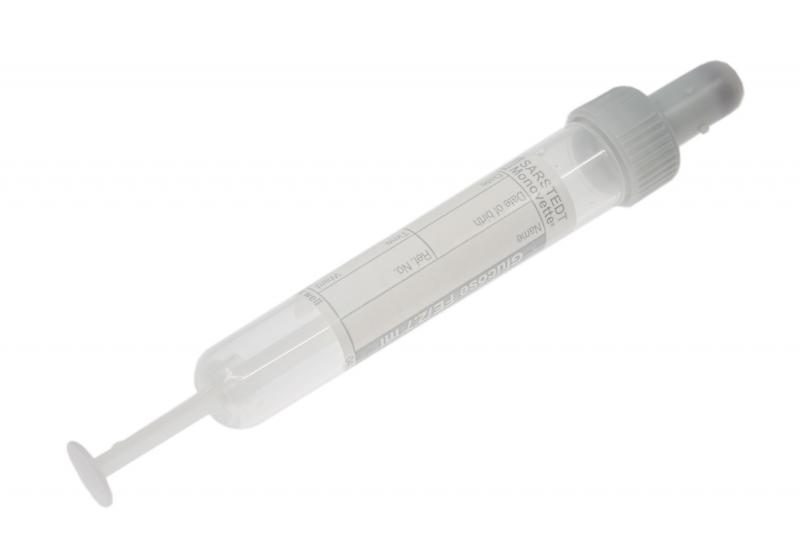 LabPack MONOVETTE F/ EDTA/ Glucose 2.7ml gris 10 pces 