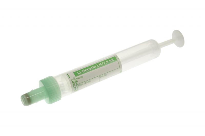 LabPack MONOVETTE LH 7,5ml verde 10x M5 