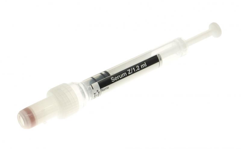 LabPack MONOVETTE sérum 1.2ml blanc 5x K15 