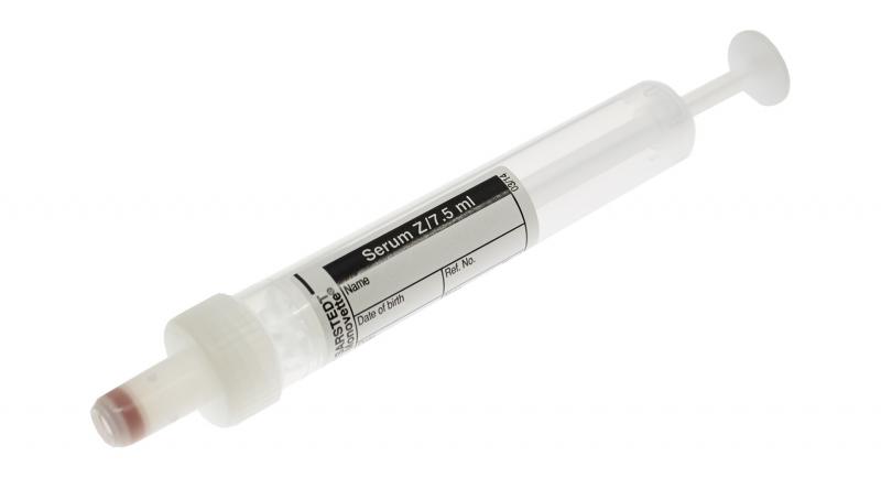 LabPack MONOVETTE Serum 7.5ml weiss 10x M2 