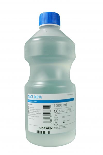 LabPack NA CL BR Spül Lös 0.9 % Ecotainer 1000ml Stk 1 