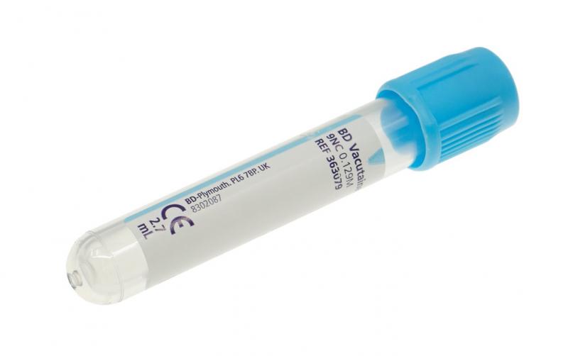 LabPack VACUTAINER hellblau 2.7ml Gerinnung 10 Stk 