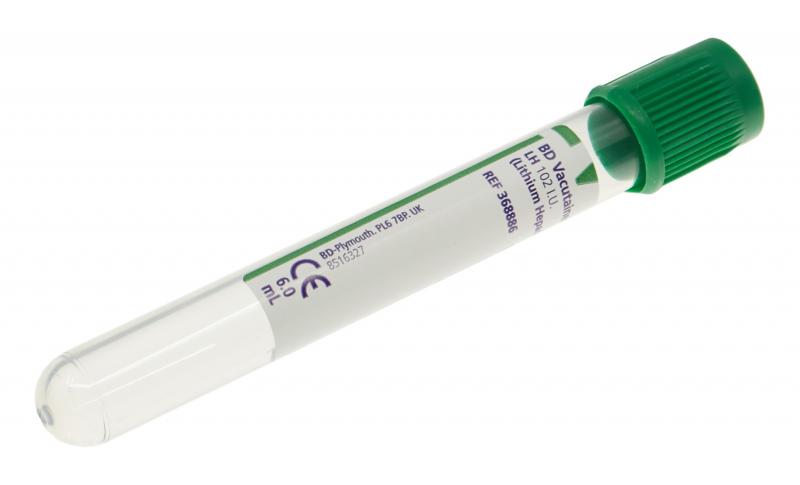 LabPack VACUTAINER LH 6ml vert 10x V5 