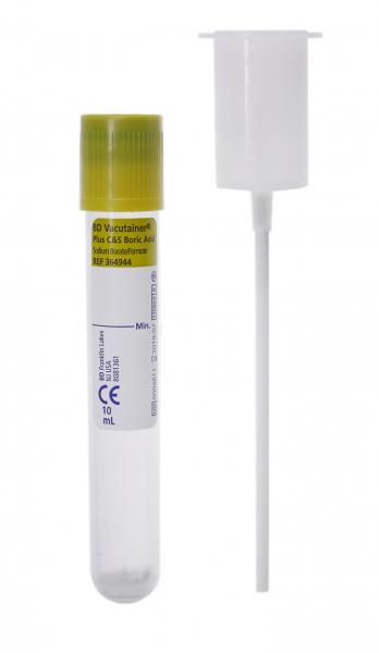 LabPack VACUTAINER urine 10ml olive acide borique 25x B13 