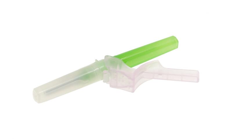 LabPack VACUTAINEReclipse Cannula 0,8x32mm 21G verde 12x V15 