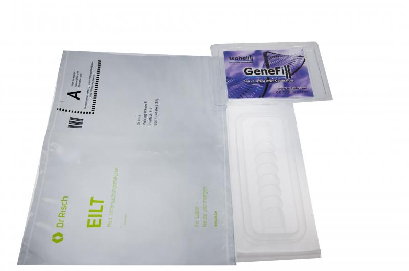 LabPack GeneFix Saliva DNA/RNA Collection Kit 