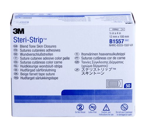 STERI STRIP Blendtone 12x100mm natur 50 x 6 Stk 