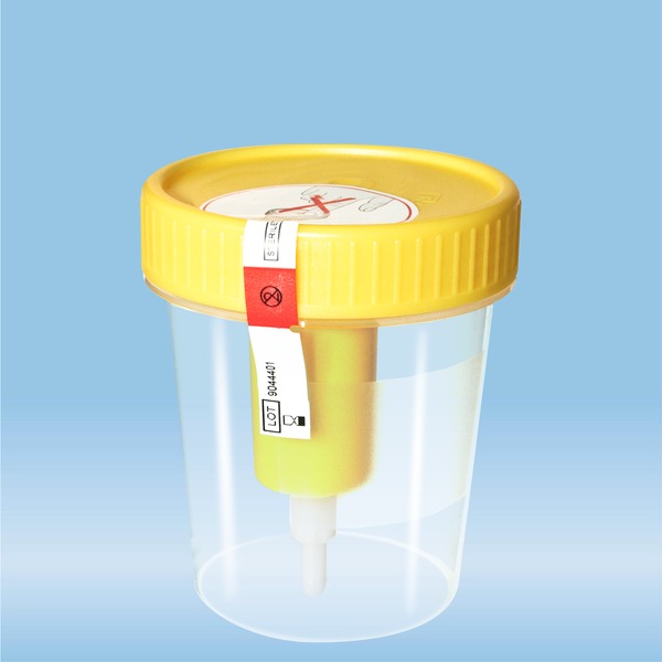 Gobelet à urine 100ml stérile Unité de transfert 200x U7 