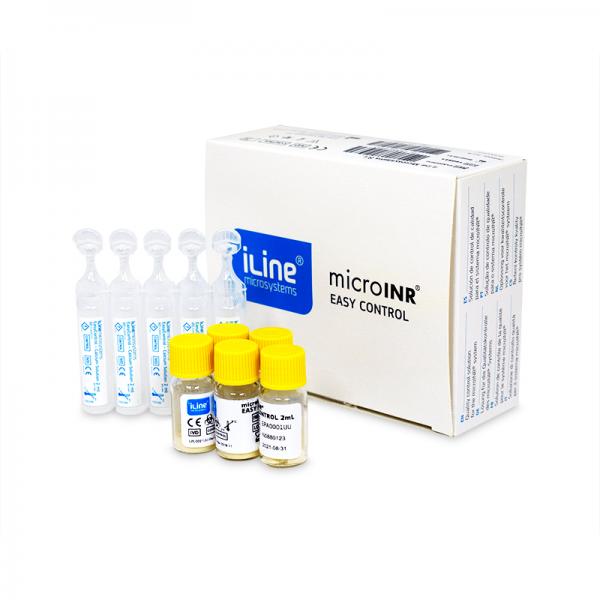 MICRoINR Kontrolle Kit 5x1ml 