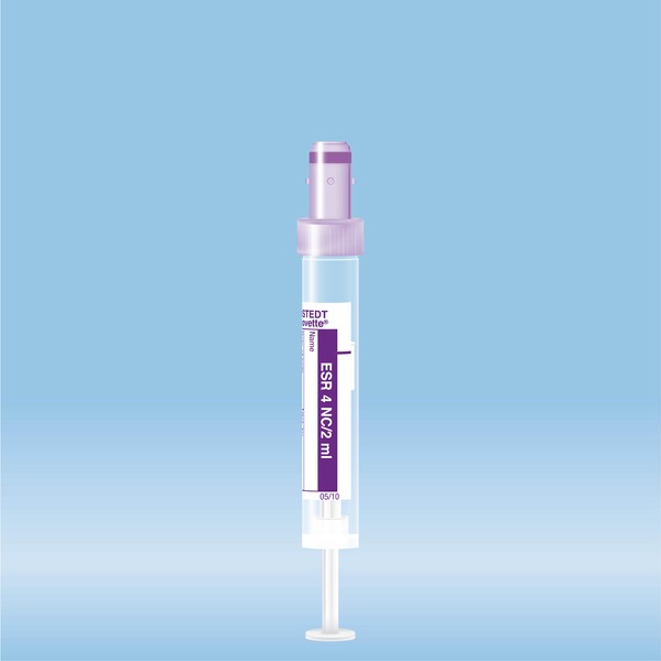 S-Monovette BSG 2 ml violet 50 pièces 