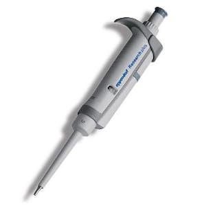 Pipette Eppendorf Research jaune 2 µl - 20 µl 