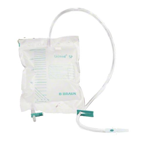 Sacca per urine URIMED SP+ 2l 130cm st AV Fix 30 pezzi 