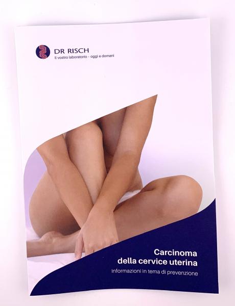 Brosch. Cancro del collo dell'utero Info. per la prevenzione 