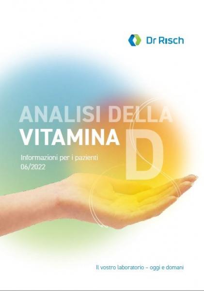 Opuscolo Vitamina D Italiano 