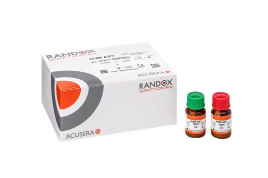 RANDOX HS2611 Human Asy Multi-Sera 5 x 5 ml 